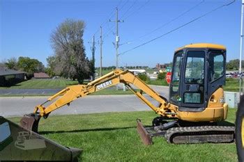 DEERE 35C ZTS Excavators Auction Results